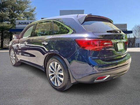 2014 Acura MDX w/Tech