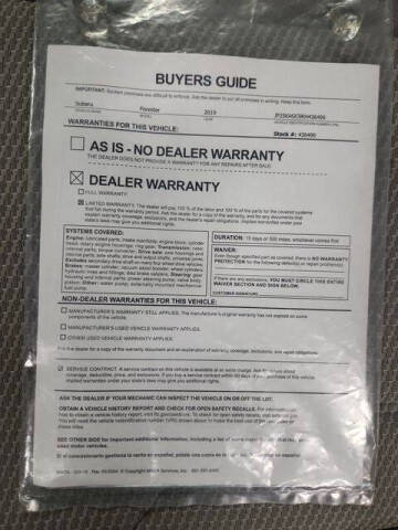 2019 Subaru Forester Premium