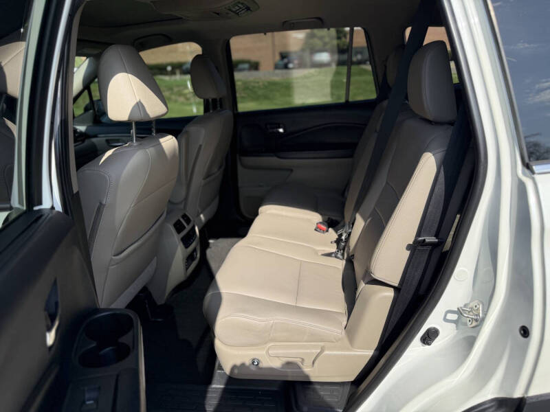 2018 Honda Pilot Touring