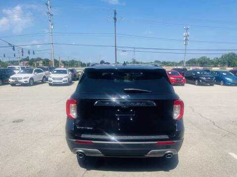 2022 Ford Explorer Limited