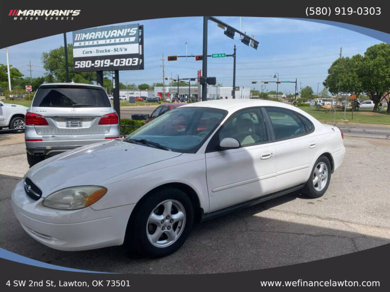 2003 Ford Taurus SES