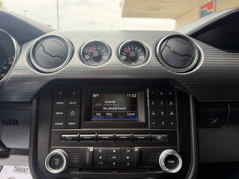 2017 Ford Mustang EcoBoost