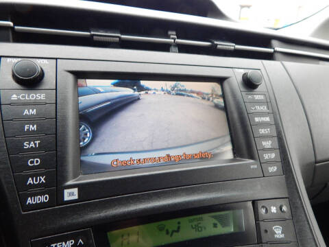 2011 Toyota Prius Three