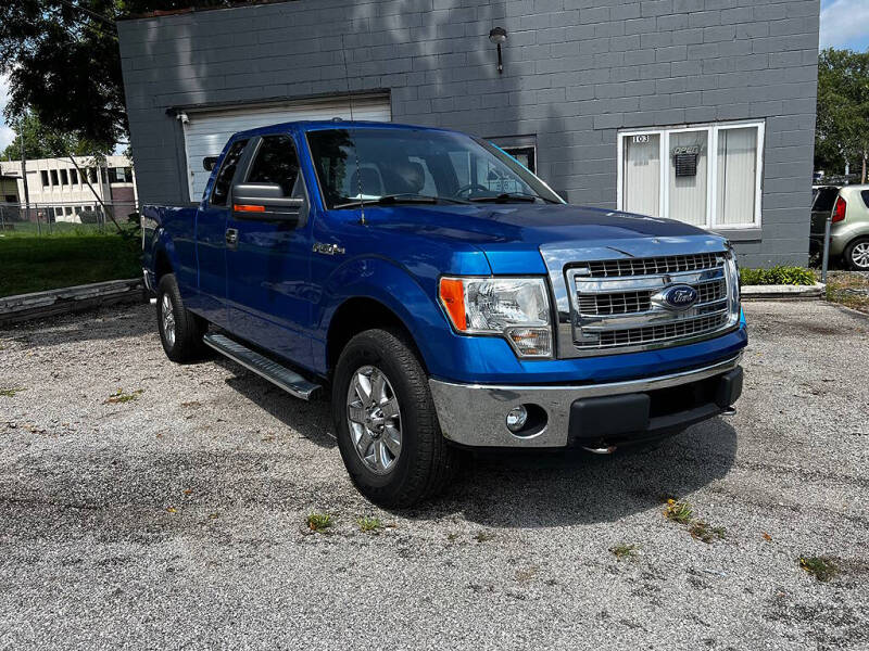 2013 Ford F-150
