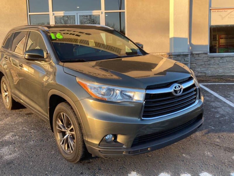 2016 Toyota Highlander XLE