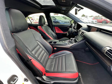 2015 Lexus IS 250 Crafted Line