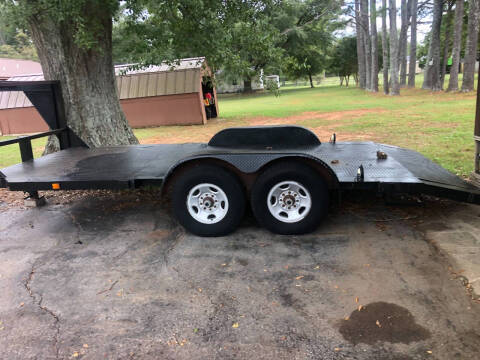  Trailer 18 foot for sale at HICKS AUTO SALES in Moulton AL