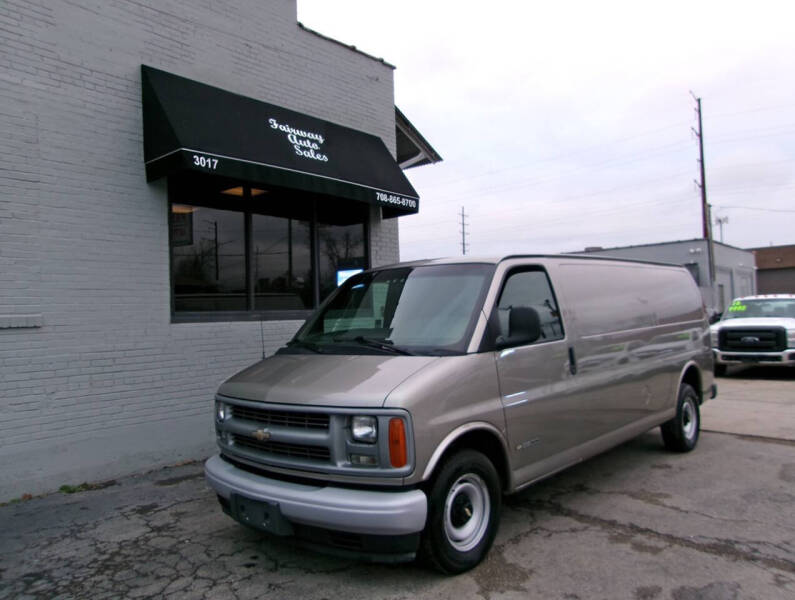 2001 Chevrolet Express G2500