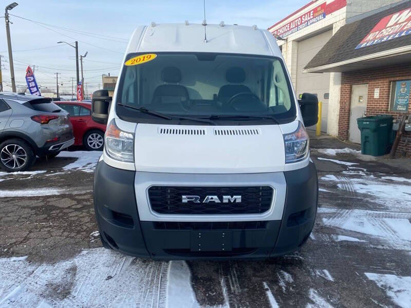 2019 RAM ProMaster 3500 159 WB