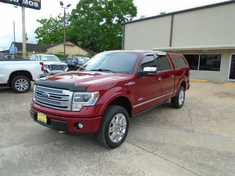 2014 Ford F-150 for sale at Campos Trucks & SUVs, Inc. in Houston TX