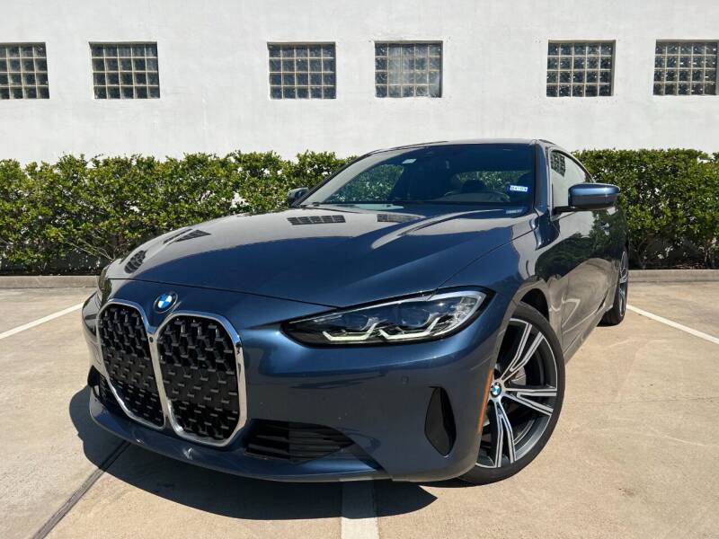 2021 BMW 4 Series for sale at UPTOWN MOTOR CARS in Houston TX