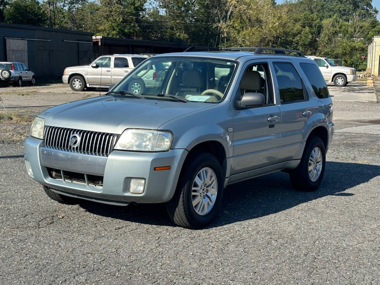 2006 Mercury Mariner for sale at Wild Horses Auto Sales in Gastonia, NC