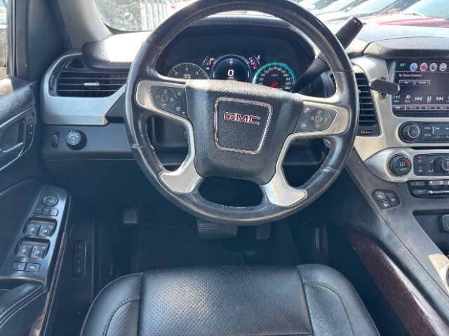 2017 GMC Yukon XL SLT