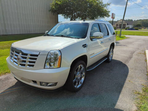 2013 Cadillac Escalade for sale at J. MARTIN AUTO in Richmond Hill GA