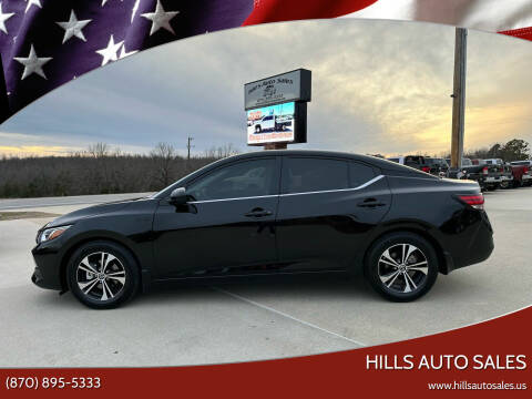 2022 Nissan Sentra for sale at Hills Auto Sales in Salem AR