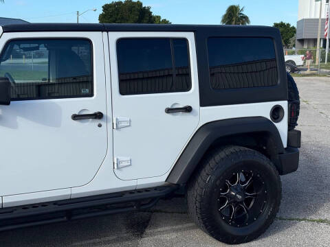 2013 Jeep Wrangler Unlimited Sport