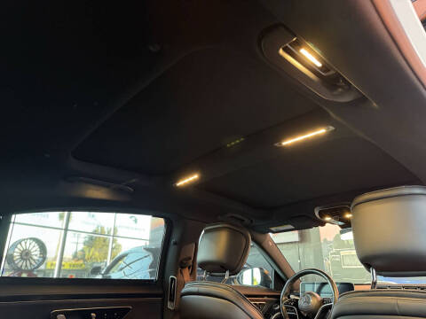 2023 Mercedes-Benz S-Class S 580 4MATIC