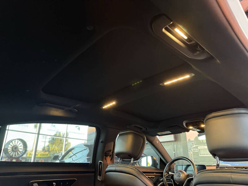 2023 Mercedes-Benz S-Class S 580 4MATIC