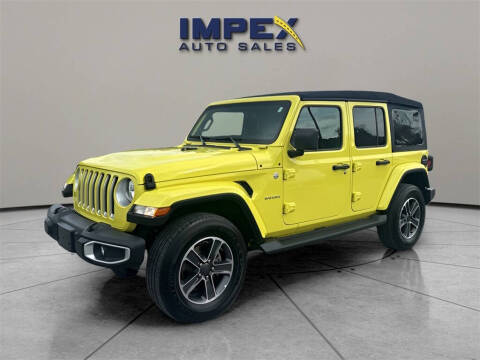 2023 Jeep Wrangler for sale at Impex Auto Sales in Greensboro NC