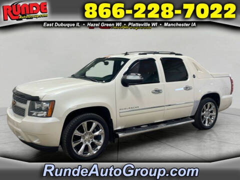 2013 Chevrolet Avalanche for sale at Runde PreDriven in Hazel Green WI