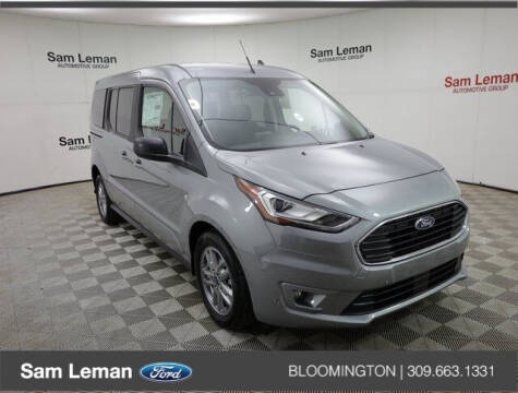 2023 Ford Transit Connect for sale at Sam Leman Ford in Bloomington IL