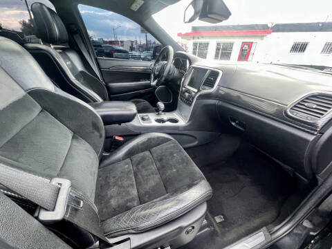 2014 Jeep Grand Cherokee SRT