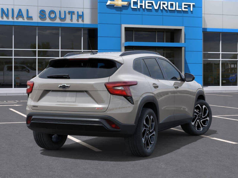 2026 Chevrolet Trax RS