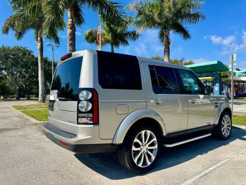 2016 Land Rover LR4 HSE LUX