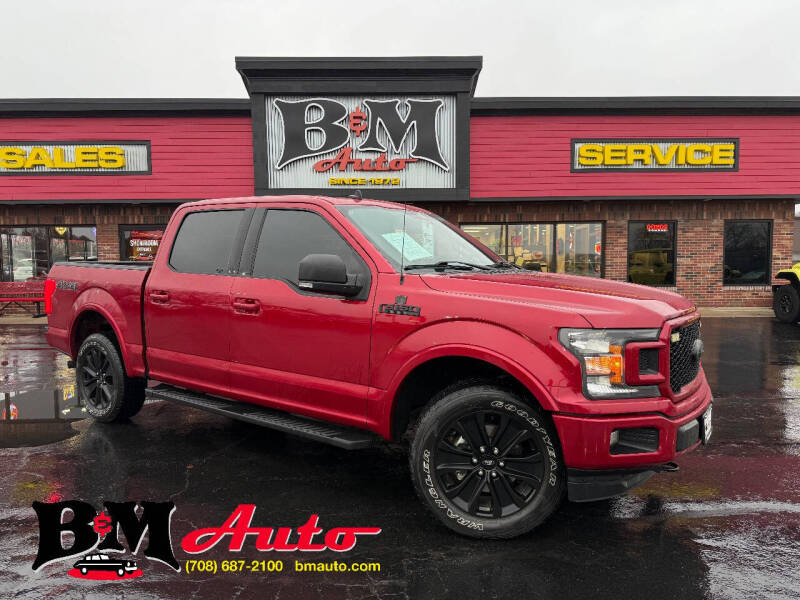 2020 Ford F-150 for sale at B & M Auto Sales Inc. in Oak Forest IL