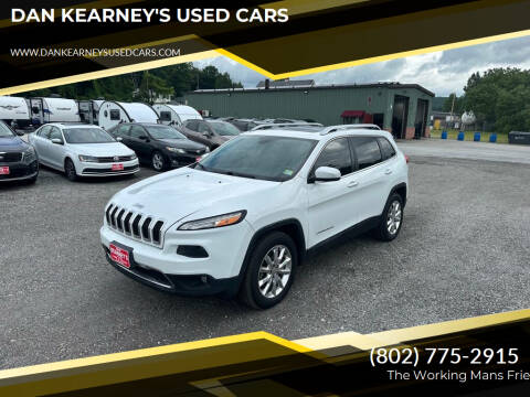 2015 Jeep Cherokee Limited