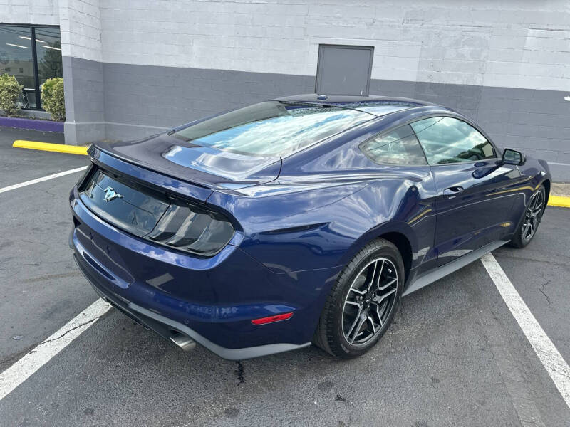 2018 Ford Mustang EcoBoost