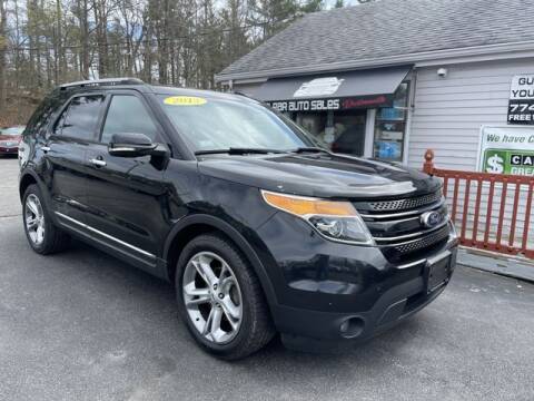 2013 Ford Explorer for sale at Clear Auto Sales in Dartmouth MA