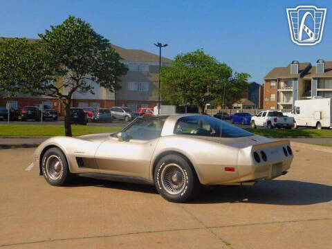 1982 Chevrolet Corvette Collector Edition