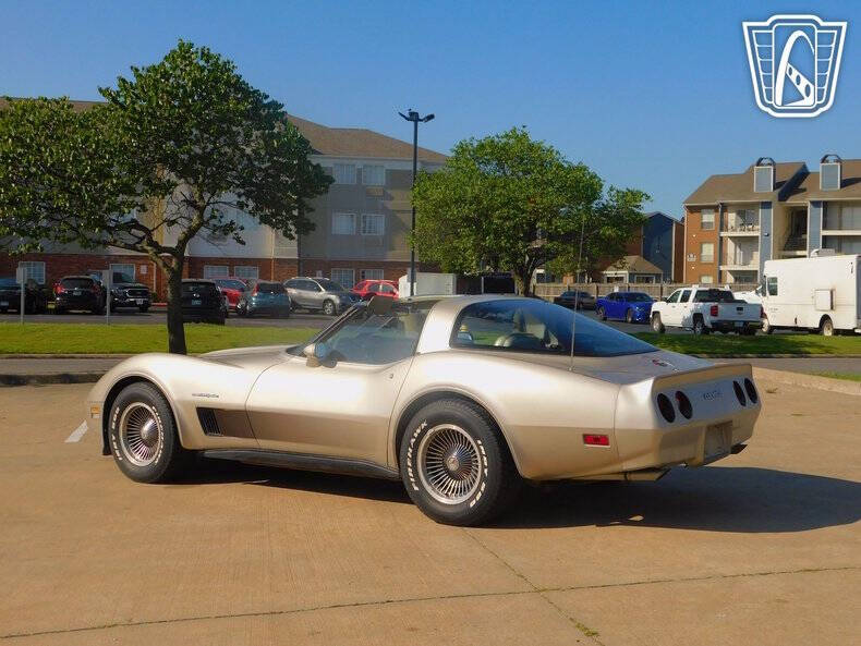1982 Chevrolet Corvette Collector Edition