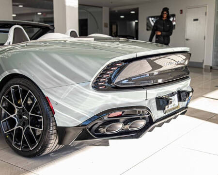 2026 Aston Martin Vanquish Volante