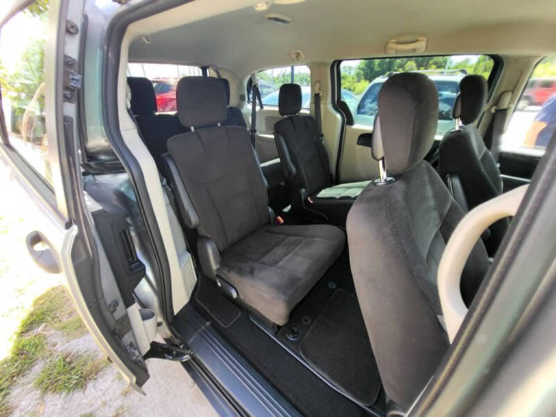 2016 Dodge Grand Caravan SE