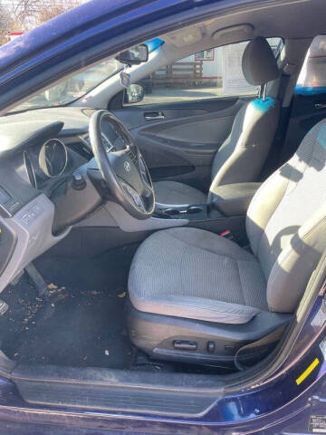 2012 Hyundai Sonata GLS