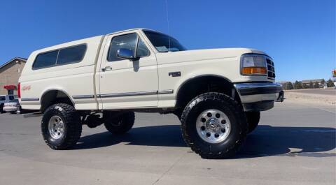 1995 Ford F-150 for sale at Pederson Auto Brokers LLC in Sioux Falls SD