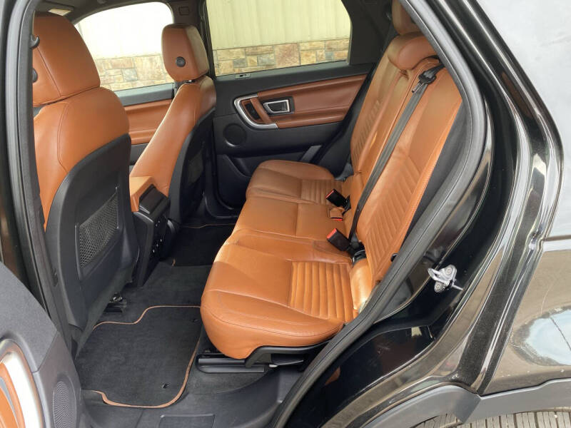 2016 Land Rover Discovery Sport HSE LUX