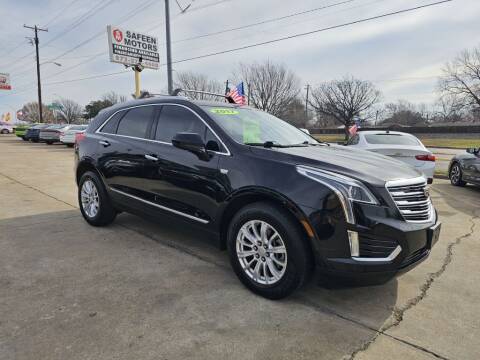2017 Cadillac XT5 for sale at Safeen Motors in Garland TX