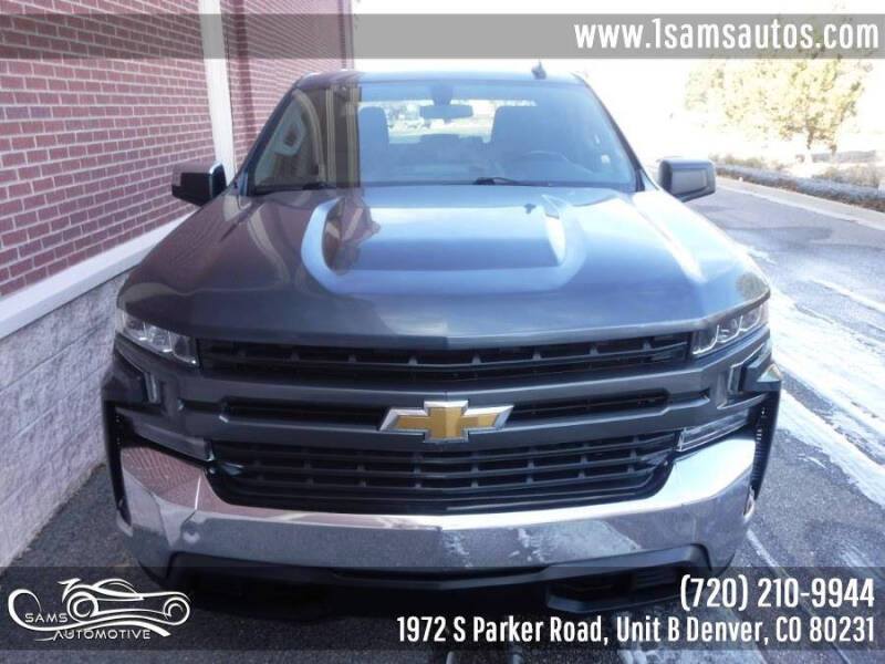 2021 Chevrolet Silverado 1500 LT