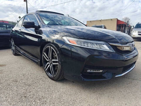 2016 Honda Accord for sale at R-Motors in Arlington TX