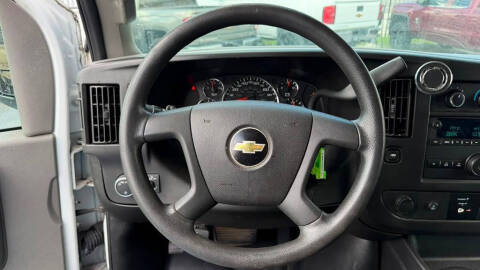 2018 Chevrolet Express 2500