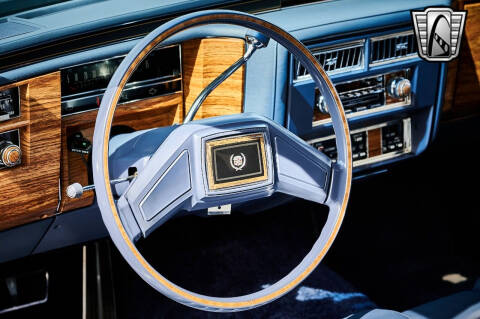 1984 Cadillac DeVille