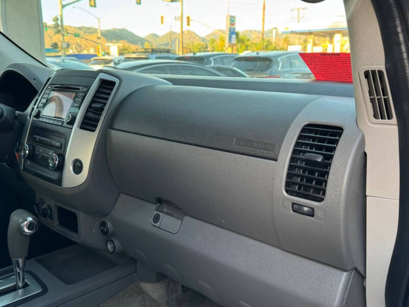 2017 Nissan Frontier