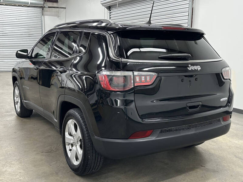 2018 Jeep Compass Latitude