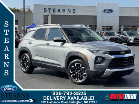 2023 Chevrolet TrailBlazer for sale at Stearns Ford in Burlington NC