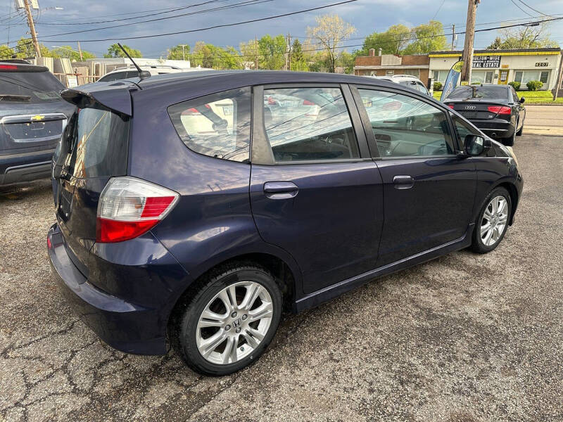 2009 Honda Fit Sport