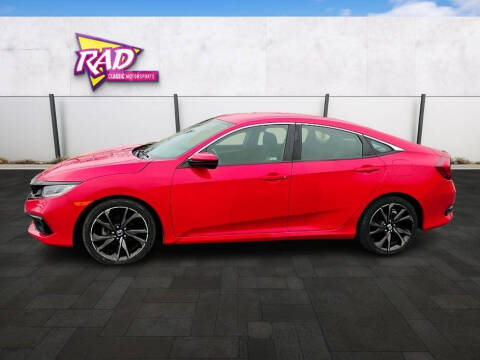 2020 Honda Civic for sale at Rad Classic Motorsports in Washington PA