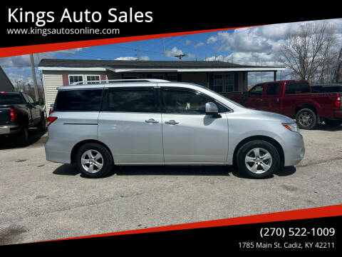 2017 Nissan Quest for sale at Kings Auto Sales in Cadiz KY